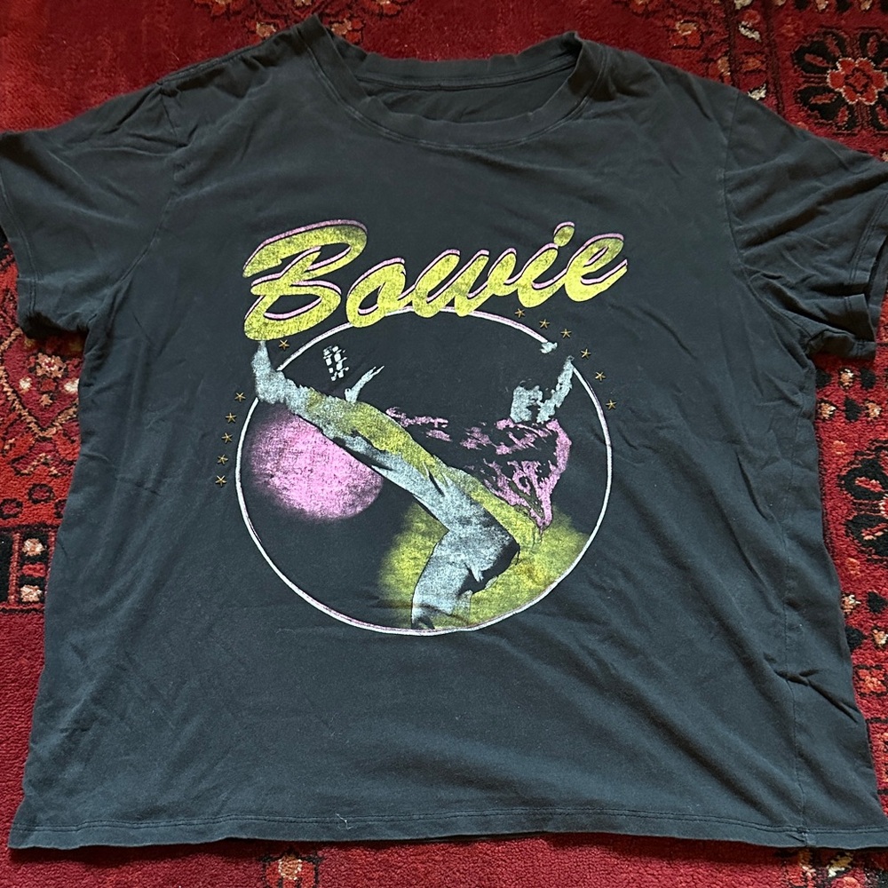 David Bowie Band Shirt